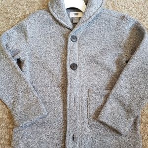 Boys size 5 Old Navy warm cardigan